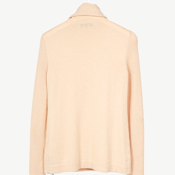 Loro Piana Cream Cashmere Turtleneck Sweater - Picture 2 of 9